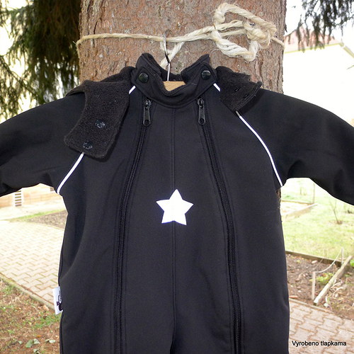 Dětská softshellová kombinéza SLEVA — foto 6
