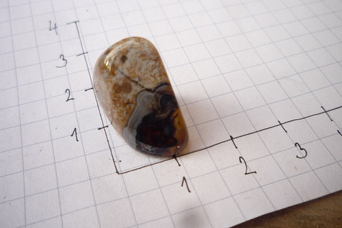 Mini krajkový achát č. L9034 — foto 3