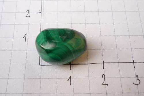 Malachit č. L9039 — foto 3