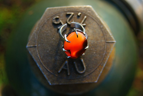 Nerezový prsten.... " Don Šajn " — foto 3