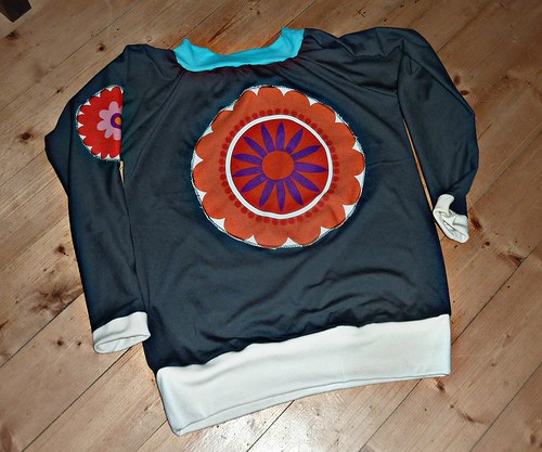 Tričko Crazy fiori 2 — foto 2