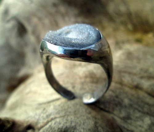 Cinovy prsten s Chalcedonovou Ruzi — foto 5