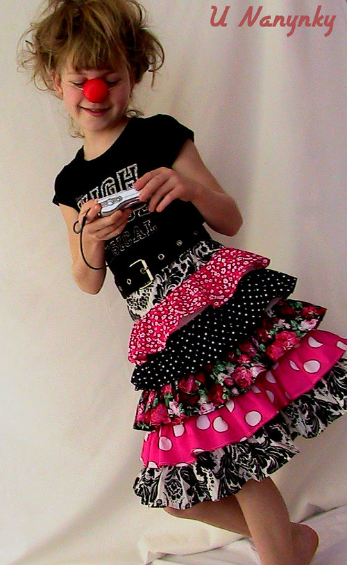 Sukýnka - Šťastný Nový Rok — foto 3