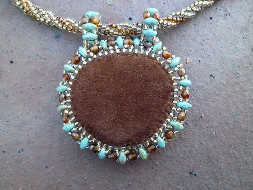 Antique turquoise - náhrdelník — foto 4