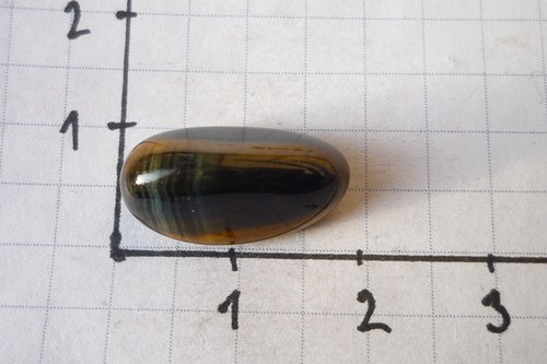 Mini tygří/ sokolí oko č. L9064 — foto 3