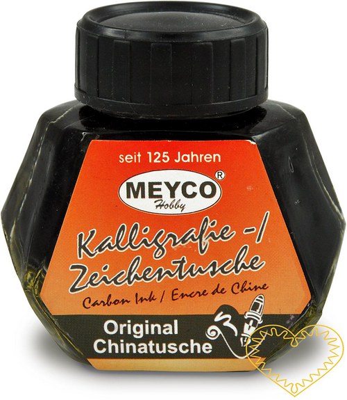 Kaligrafický inkoust - 50 ml — foto 2
