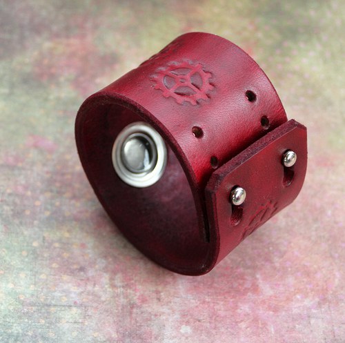 Steampunkový náramek — foto 3
