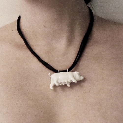 Sviní náhrdelník — foto 3
