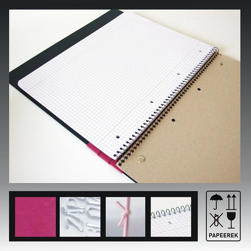 Notes A4 lila... — foto 4