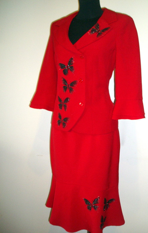 VIVIEN CARON kostým, vel. 38 — foto 3