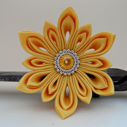 Kanzashi spona/brož Yō — foto 2