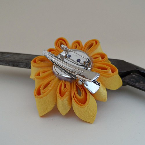 Kanzashi spona/brož Yō — foto 3