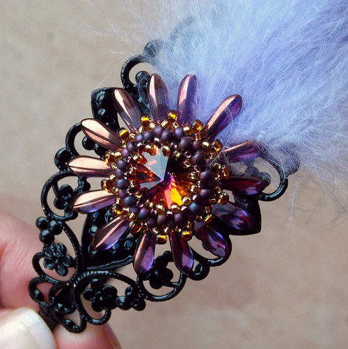 Mystic Lady - Swarovski - čelenka... — foto 2