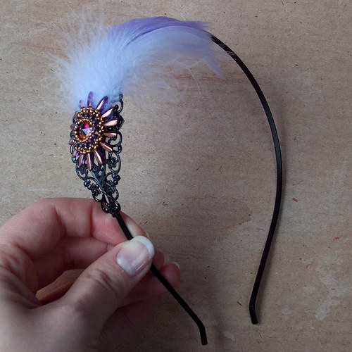 Mystic Lady - Swarovski - čelenka... — foto 4