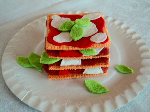 Na obědě u Garfielda :-) LASAGNE — foto 5