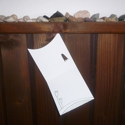Papírové Přáníčko - zelené — foto 2
