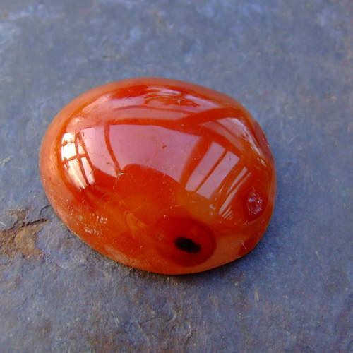 Achát - kabošon č.609 — foto 2