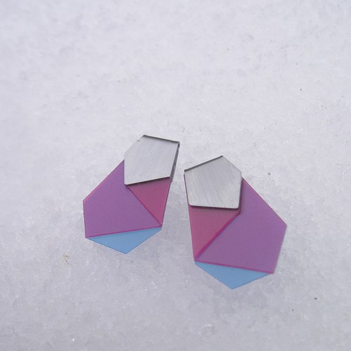Origami - blue & pink — foto 2