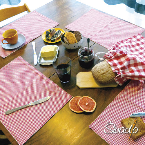 Prostírání a pytel na pečivo SLEVA 15% — foto 2