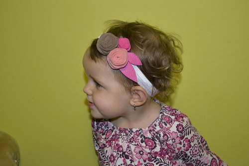 Čelenka růžičky — foto 3