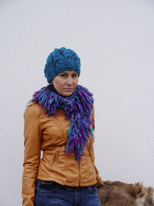 Čepice - baret - hučka ŘÍKALI NÁM, ŽE NELADÍ :-) — foto 4