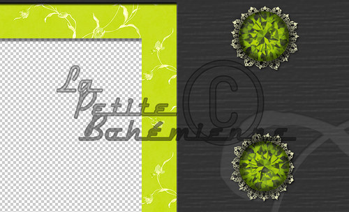 Ozdobný rámeček SRPEN - PERIDOT (Minisada 08) — foto 3