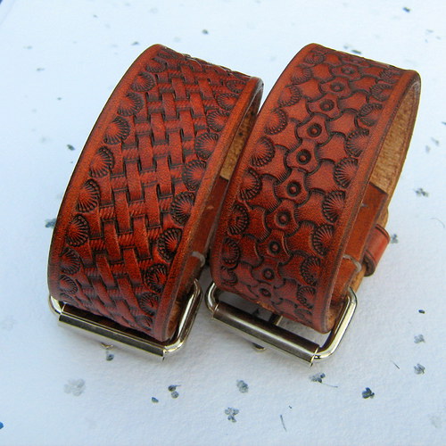 Náramek Biker Boy II 30 - saddle tan — foto 4