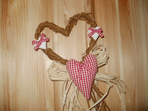 Proutěné srdce — foto 2
