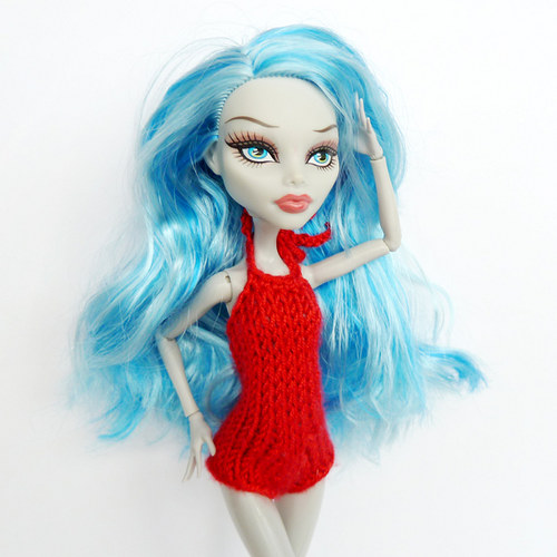 Červené plavky pro Monster High — foto 2