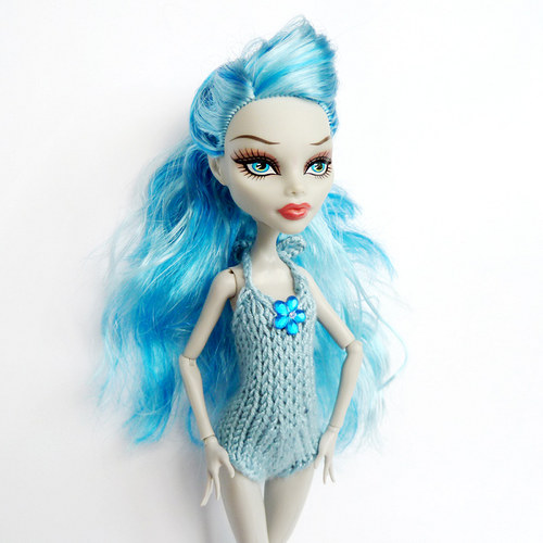 Modré plavky pro Monster High — foto 2