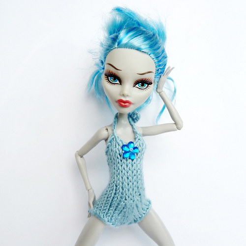 Modré plavky pro Monster High — foto 3