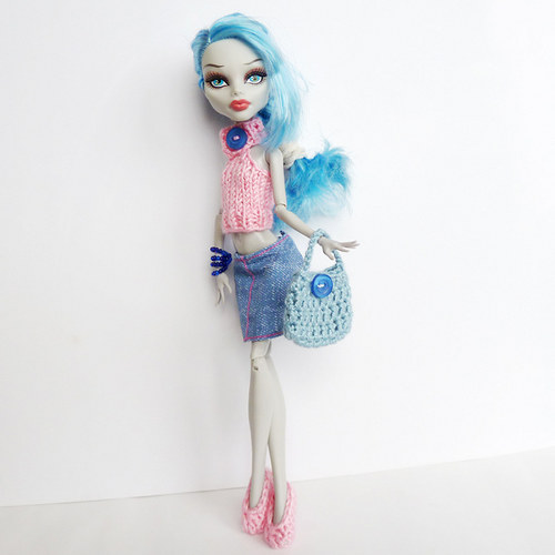 Letní komplet pro Monster High — foto 3
