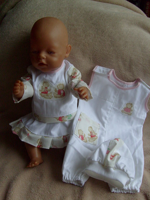 Souprava pro baby born 4ks — foto 4