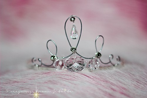 Frozen princess * ledová tiara na čelence :-) — foto 2