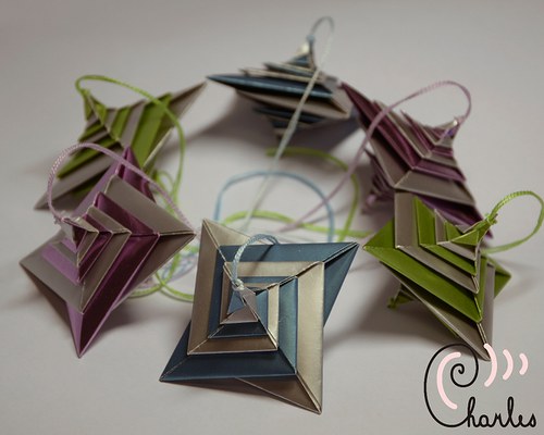 Baňka Espiral - silver-blue — foto 2