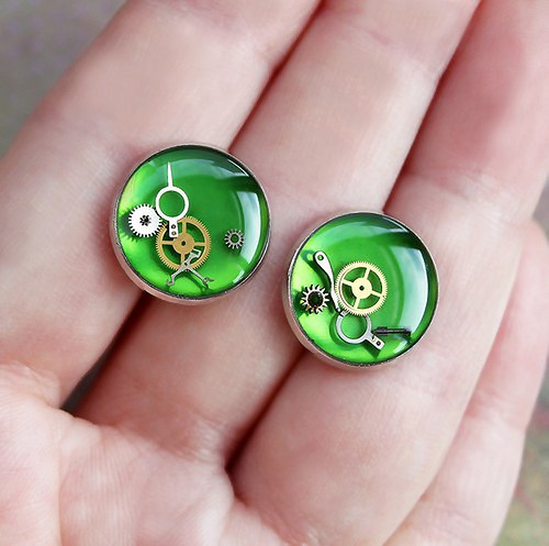 Green circles — foto 2