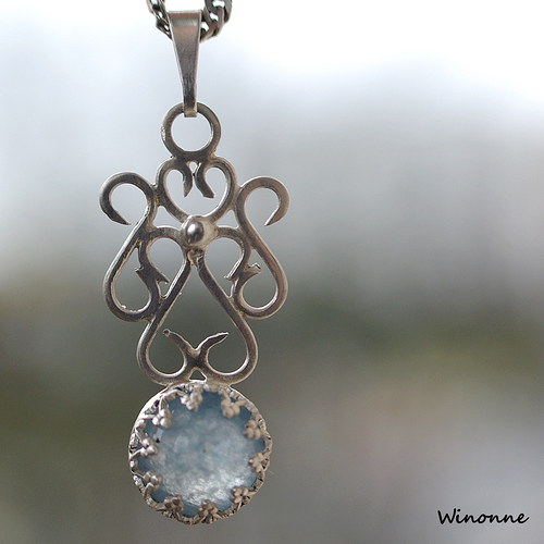 Amulet pro zimní královnu, Ag 925/1000 — foto 2