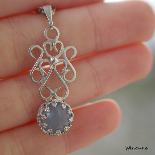 Amulet pro zimní královnu, Ag 925/1000 — foto 3