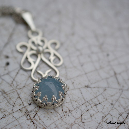 Amulet pro zimní královnu, Ag 925/1000 — foto 4