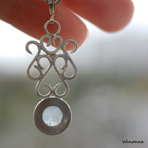Amulet pro zimní královnu, Ag 925/1000 — foto 5