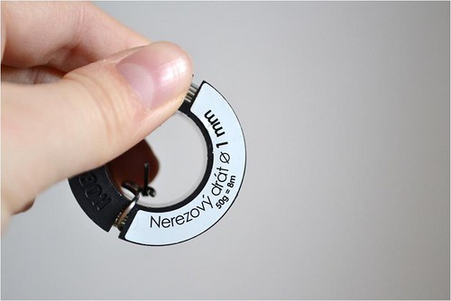Drát nerezový, 1mm x 8m — foto 2