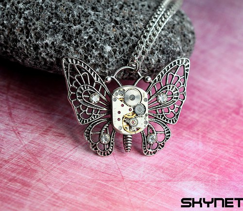 Steampunkový motýl — foto 2