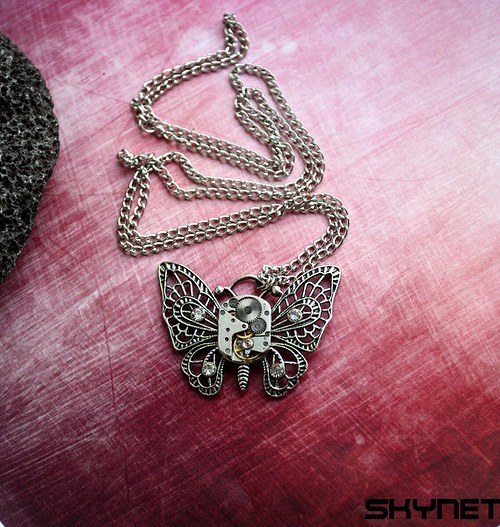 Steampunkový motýl — foto 5