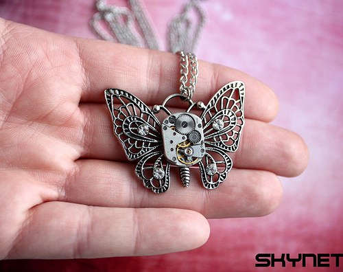 Steampunkový motýl — foto 6