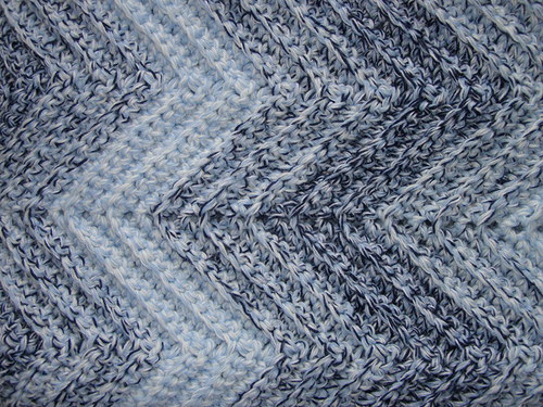 Modro-modrá...dětská deka — foto 3