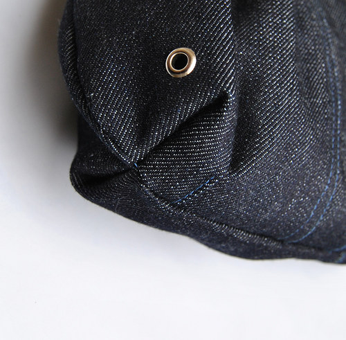 Kabelka -unikko- denim — foto 5