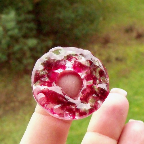Skleněný donut — foto 2