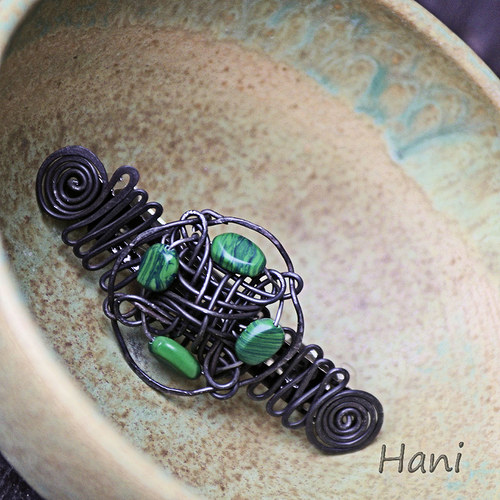 Tajemný amulet - spona 7 cm — foto 5