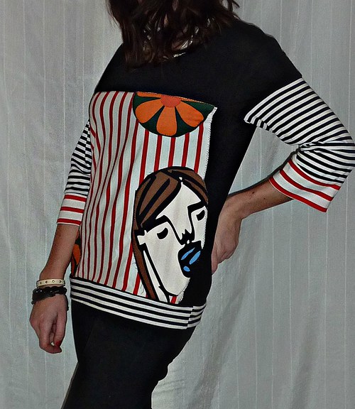 Tričko Black woman.. — foto 2