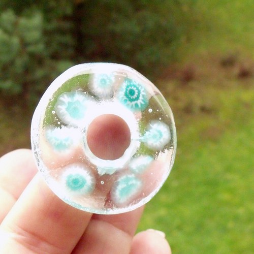 Skleněný donut — foto 3